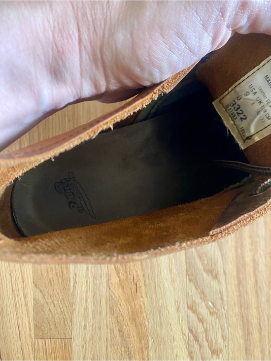 Red Wing Heritage Weekender Copper Rough and Tough Chukka Boot Brown 3322 Size 9